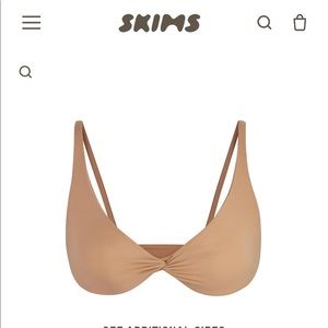 Skims Skimpy Scoop Bralette